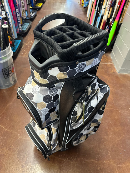 Vist Large View of Product Image Which is Used GLOVE IT Womens Cart Bag White