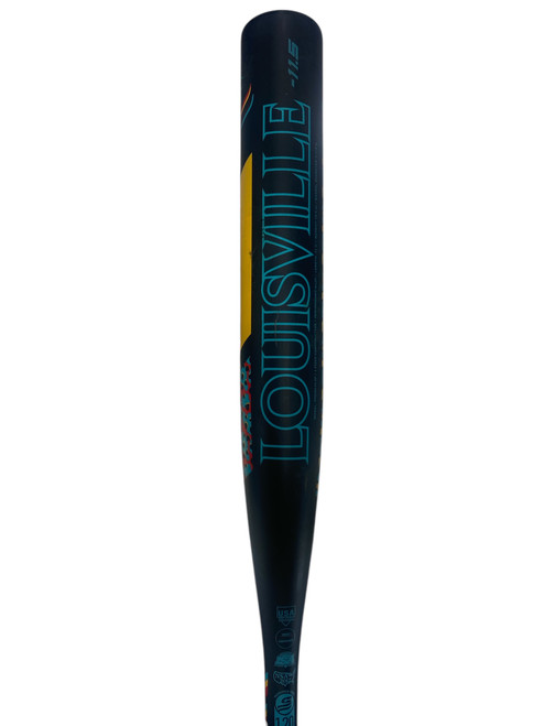 Vist Large View of Product Image Which is Used Louisville Slugger DIVA 2022 BB/SB Fastpitch Bat 31"