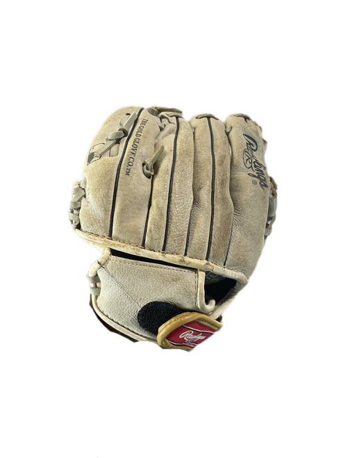 Vist Large View of Product Image Which is Used Rawlings H105IC BB/SB Glove RH Throw Grey 10 1/2"