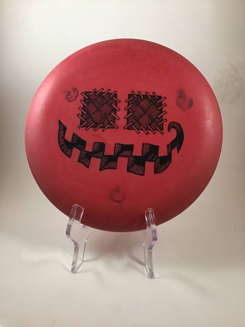 Vist Large View of Product Image Which is Used Innova DX AVIAR Disc Golf Putter Red 173g