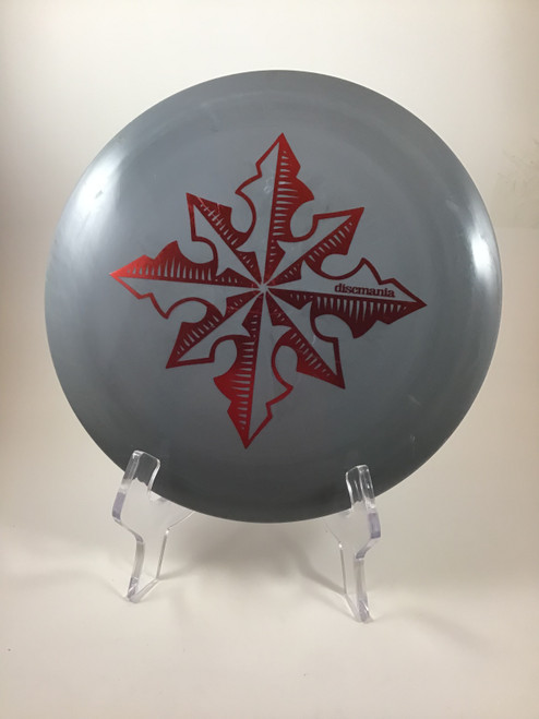 Vist Large View of Product Image Which is Used Discmania EVOLUTION INSTINCT Disc Golf Driver Grey 173g