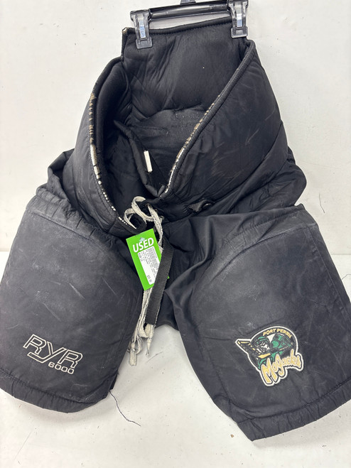 Vist Large View of Product Image Which is Used RYR 6000 PORT PERRY MOJACKS Senior Pant Black LG