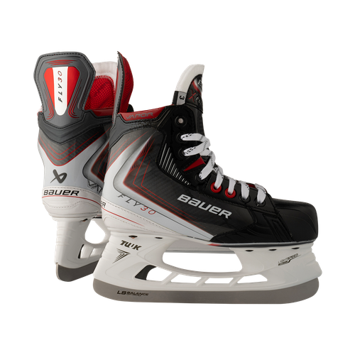 Vist Large View of Product Image Which is New Bauer VAPOR FLY30 SKATE Junior Hockey Skate Junior 03