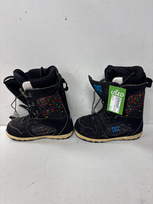 Vist Large View of Product Image Which is Used DC Shoes W PHASE Womens Snowboard Boots Black Senior 7