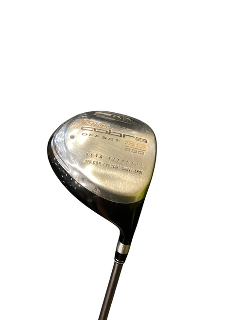 Used Cobra OFFSET SS 350 Mens Driver RH 9.0 Degree 11884-S000050922 Vist Large View of Product Image Which is Used Cobra OFFSET SS 350 Mens Driver RH 9.0 Degree