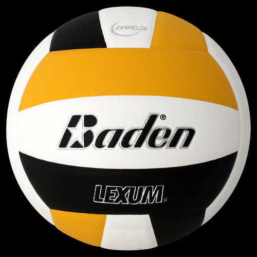 Vist Large View of Product Image Which is New LEXUM BALL BLK/YLW/WHT