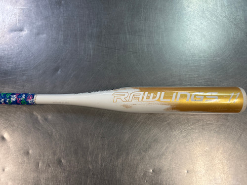Vist Large View of Product Image Which is Used Rawlings OMBRE BB/SB Fastpitch Bat 26"