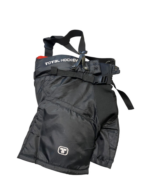 Vist Large View of Product Image Which is Used TOTAL HOCKEY Youth Pant Black LG