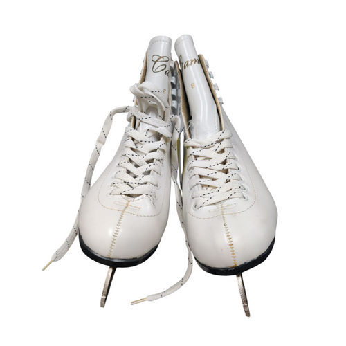 Vist Large View of Product Image Which is Used CAMEO Womens Figure Skate White Senior 8