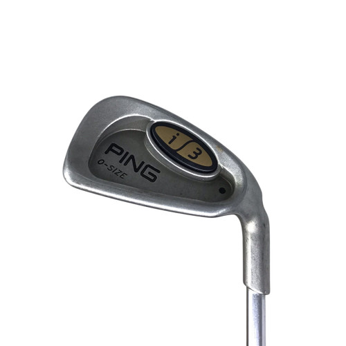 Vist Large View of Product Image Which is Used Ping I3 O-SIZE BLACK DOT Mens Individual Iron RH 6 Iron