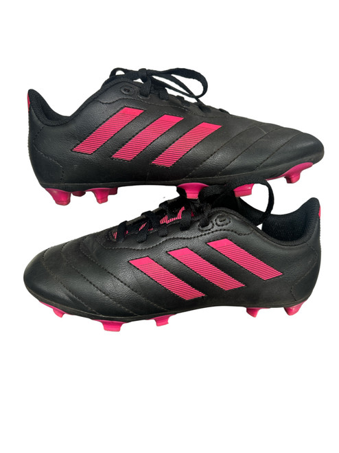 Vist Large View of Product Image Which is Used Adidas Soccer Cleats Black Junior 03
