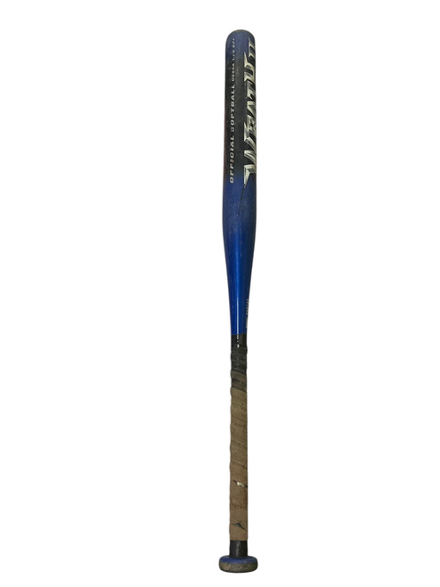 Vist Large View of Product Image Which is Used Mizuno WRATH II BB/SB Slowpitch Bat 34"