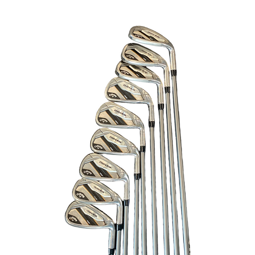 Vist Large View of Product Image Which is Used Callaway MAVRIK Mens Iron Set RH 4I-GW/AW