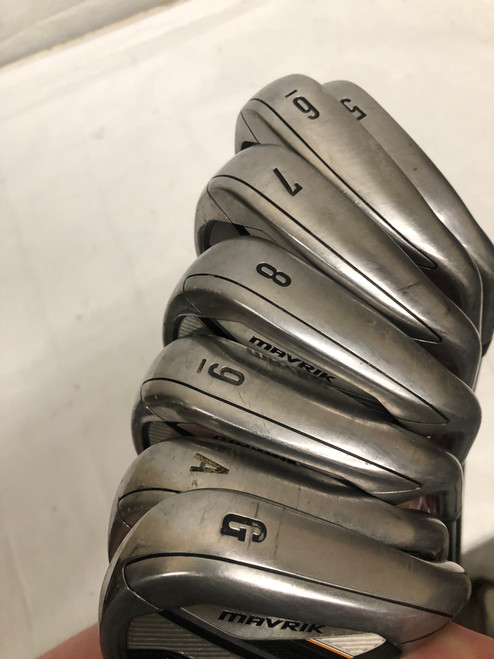 Vist Large View of Product Image Which is Used Callaway MAVRIK Mens Iron Set RH 5I-GW/AW
