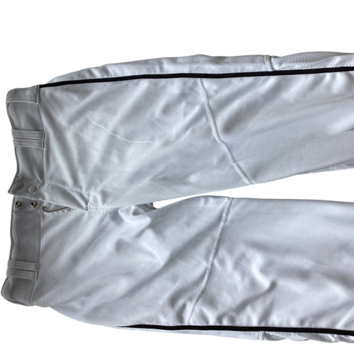 Vist Large View of Product Image Which is Used Alleson XL ATHLETIC PANTS BB/SB Pant Mens White XL