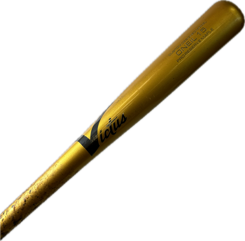 Vist Large View of Product Image Which is Used Victus ONIEL 15 PRO RESERVE MAPLE BB/SB Wood Bat 31"