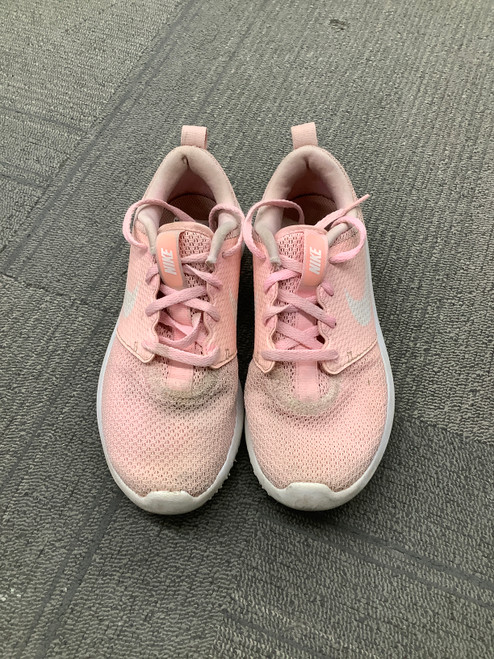 Vist Large View of Product Image Which is Used Nike Jr Golf Shoes Pink Junior 03