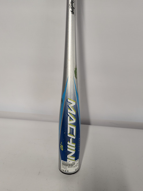 Vist Large View of Product Image Which is Used Rawlings MACHINE BB/SB USA 2 5/8 Bat 29"