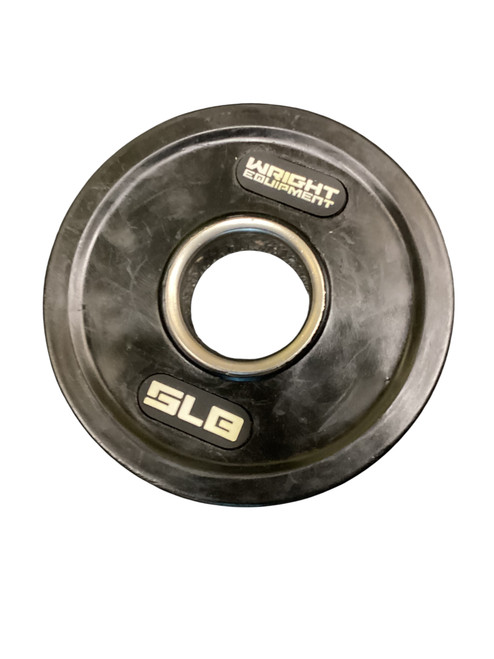 Vist Large View of Product Image Which is Used Olympic Plate (Each) 5 lb