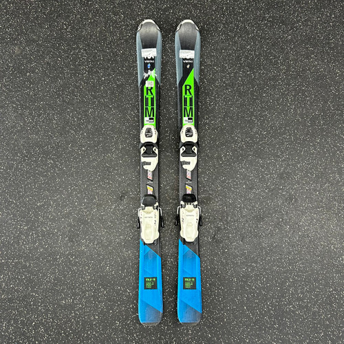 Vist Large View of Product Image Which is Used Volkl RTM JR Boys DH Ski/Binding Grey 110 cm