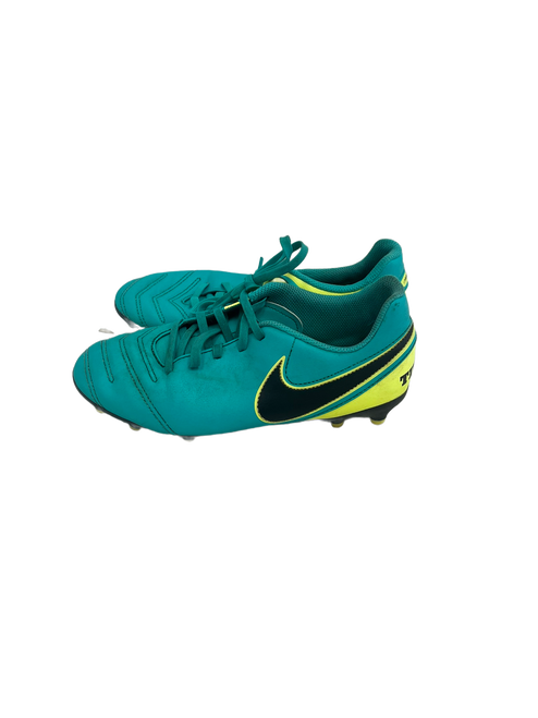 Vist Large View of Product Image Which is Used Nike Tiempo Jr 5 Soccer Cleats