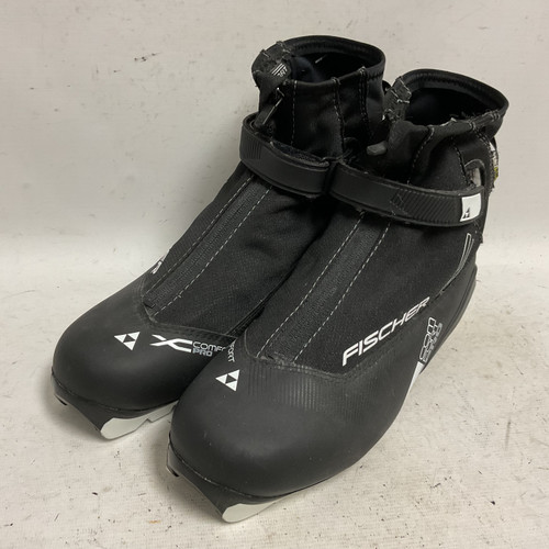 Vist Large View of Product Image Which is Used Fischer X COMFORT PRO Womens NNN XC Ski Boots Black M 09.5 / W 09.5-10