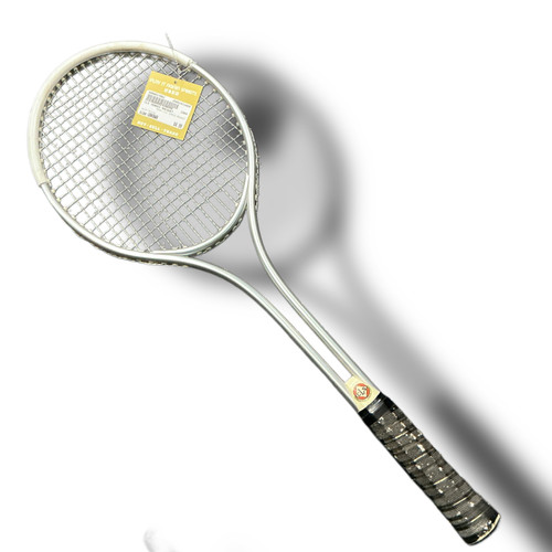 Vist Large View of Product Image Which is Used CLS TENNIS RACQUET Adult Tennis Racquet Silver Unknown