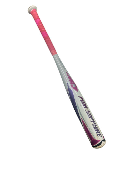 Vist Large View of Product Image Which is Used Easton PINK SAPHIRE BB/SB Fastpitch Bat 25"