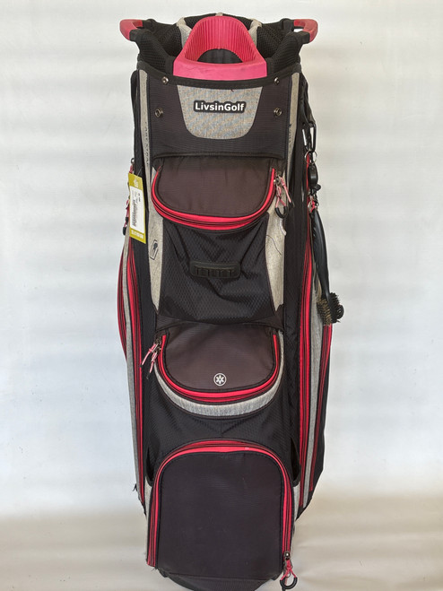 Vist Large View of Product Image Which is Used 14 WAY LIVSINGOLF BAG Mens Cart Bag None