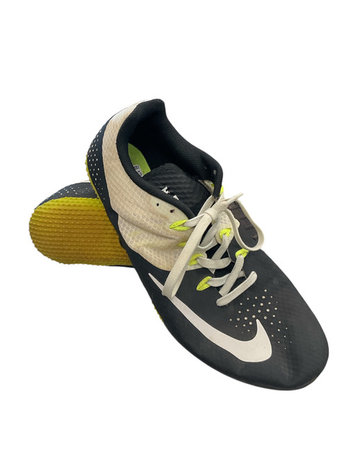 Vist Large View of Product Image Which is Used Nike Track & Field Cleats Adult Black Senior 12