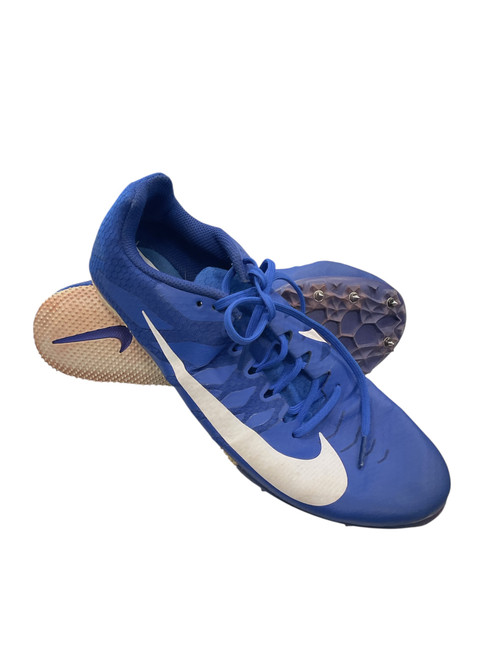 Vist Large View of Product Image Which is Used Nike Track & Field Cleats Adult Royal Blue Senior 10