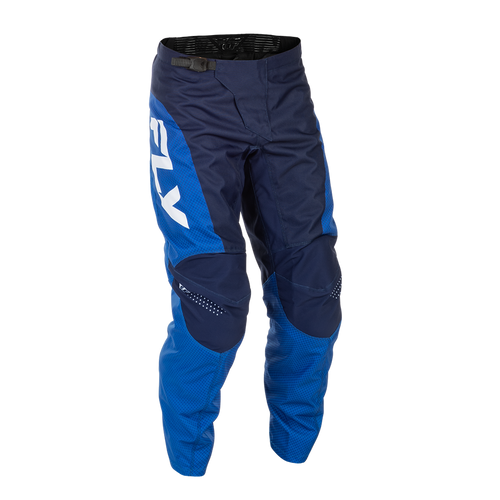 Vist Large View of Product Image Which is New Fly Racing F-16 Motocross Pants Blue/White- Size 36