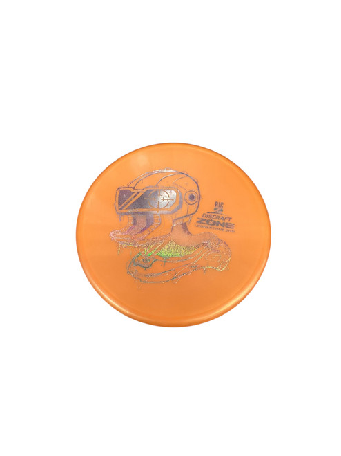 Vist Large View of Product Image Which is Used Discraft Z LINE ZONE LEDGESTONE Disc Golf Putter Orange 176g