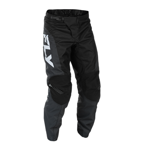 Vist Large View of Product Image Which is New Fly Racing F-16 Motocross Pants Black/White- Size 32