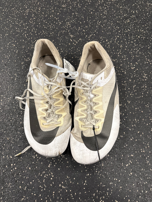 Vist Large View of Product Image Which is Used Nike Track & Field Cleats Adult White Senior 10