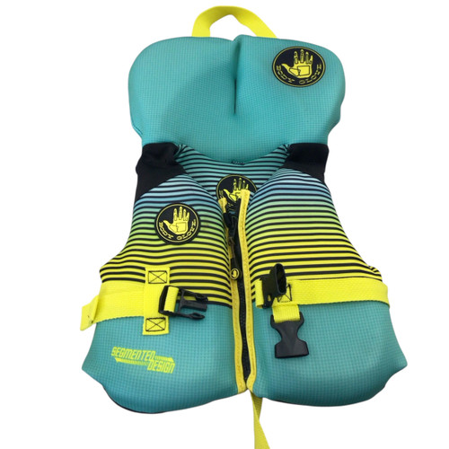 Vist Large View of Product Image Which is Used Body Glove Intermediate PFD Teal XS