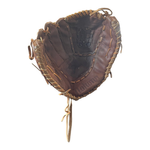 Vist Large View of Product Image Which is Used Nokona BUCKAROO AMG 175K BB/SB Glove LH Throw Brown 12"