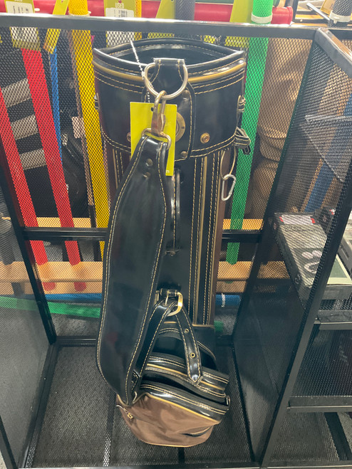 Vist Large View of Product Image Which is Used 5-WAY GOLF BAG Mens Cart Bag Brown