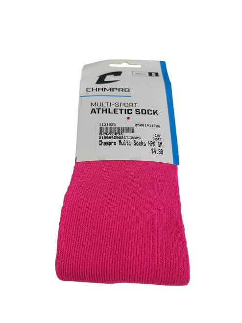 Vist Large View of Product Image Which is New Champro Multi Socks HPK XS