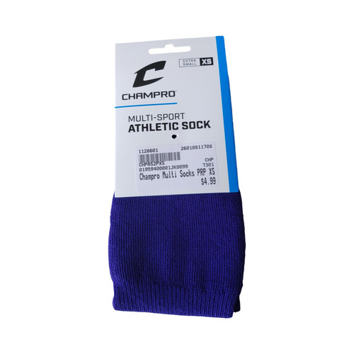 Vist Large View of Product Image Which is New Champro Multi Socks PRP SM