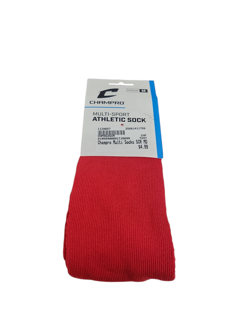 Vist Large View of Product Image Which is New Champro Multi Socks SCR MD