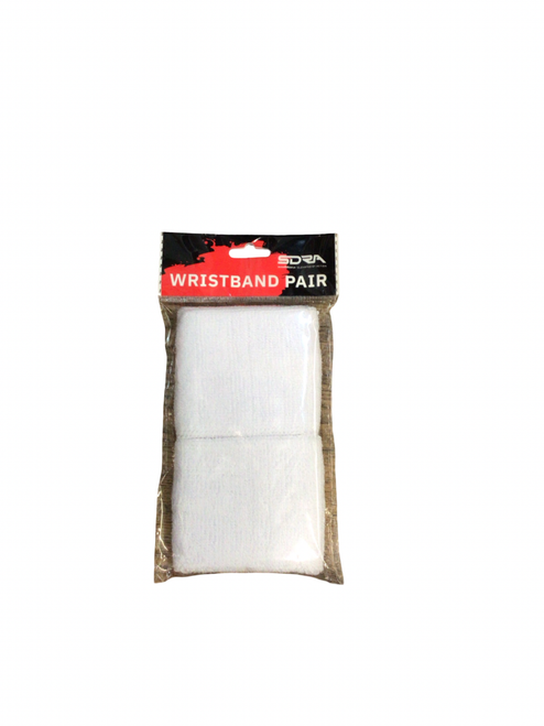 Vist Large View of Product Image Which is New WRISTBANDS- WHITE