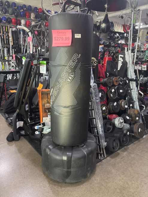 Vist Large View of Product Image Which is Used Century WAVEMASTER XXL Boxing Heavy Bag Black 50 lb