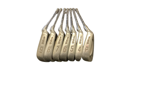 Vist Large View of Product Image Which is Used Wilson PROSTAFF TOUR Mens Iron Set RH 4I-PW