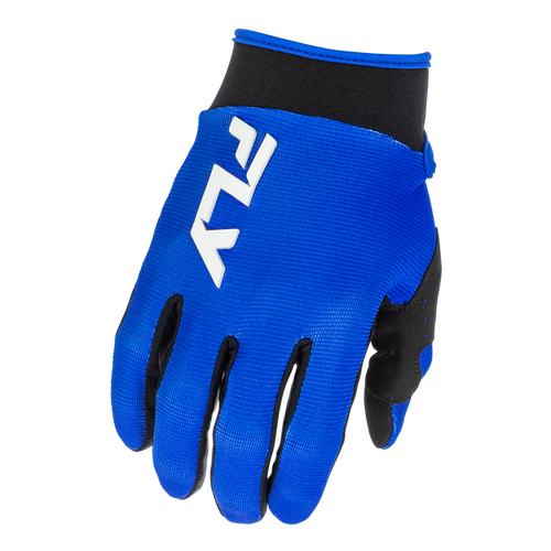 Vist Large View of Product Image Which is New Fly Racing F-16 Motocross Gloves Blue/White- XXL
