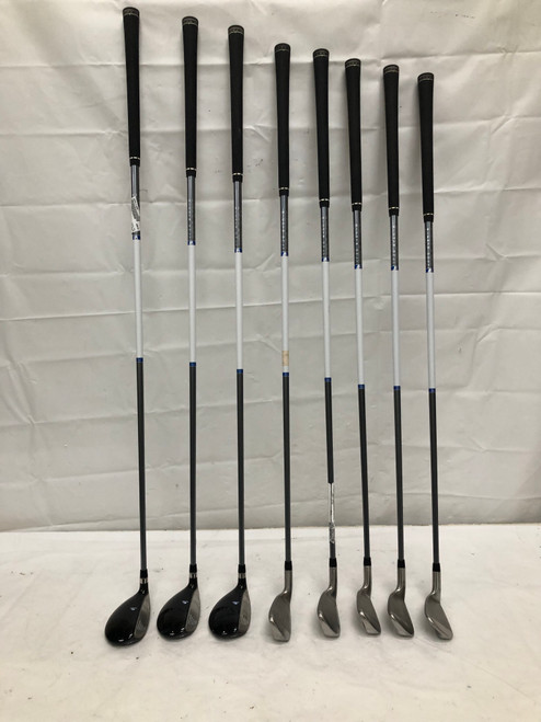 Vist Large View of Product Image Which is Used Cobra MAX Mens Iron Set RH 4I-GW/AW