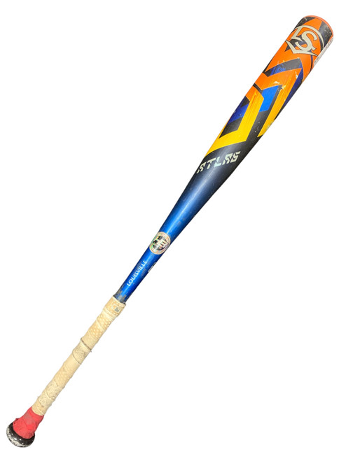 Vist Large View of Product Image Which is Used Louisville Slugger ATLAS 33/30 BB/SB High School -3 Bat 33"