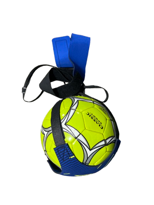 Vist Large View of Product Image Which is Used Umbro KICK TRAINER Soccer Training Aids Royal Blue
