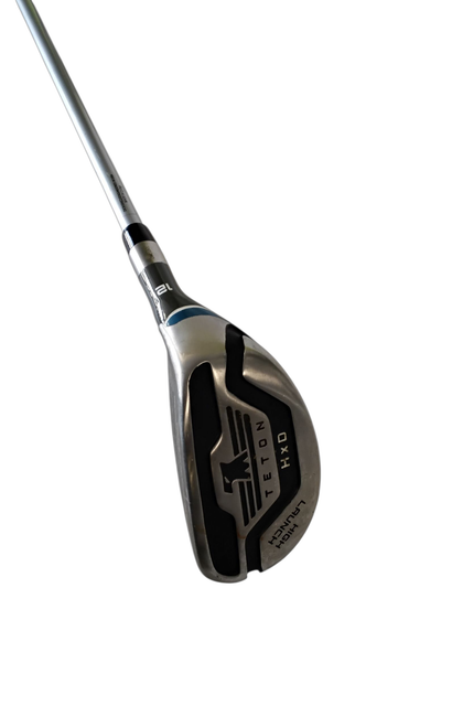 Vist Large View of Product Image Which is Used Teton HXD Mens Driver RH 12.0 Degree