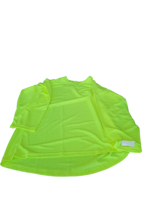 Vist Large View of Product Image Which is Used Champro ADULT PRACTICE JERSEY Hockey Practice Jersey Optic Yellow 2X